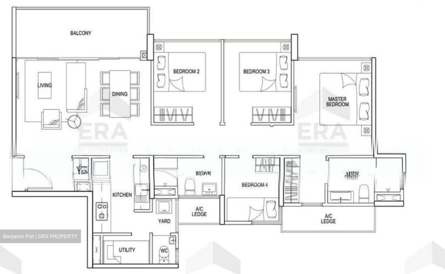 Waterbay (D19), Condominium #558655041